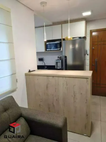 Cobertura para aluguel 2 quartos 1 suíte 1 vaga Guiomar - Santo André - SP