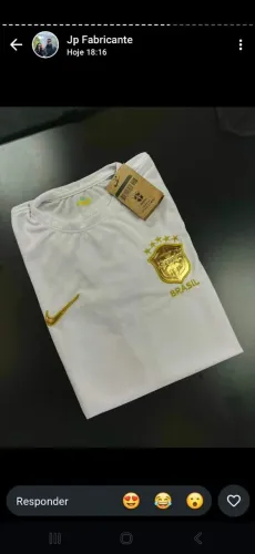 Camisa do Brasil 