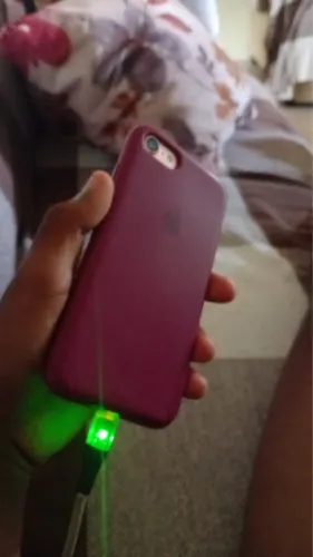 iPhone 7 com algumas avarias