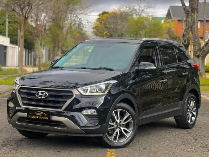 Hyundai Creta Prestige 2.0 16V Flex Aut. 2019