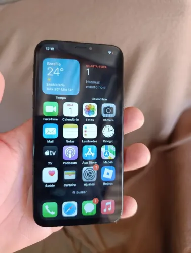 iPhone x Detalhes não sai som