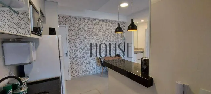 Apartamento com 1 quarto para alugar, 48 m² - Condomínio Le Monde Campolim - Sorocaba/SP