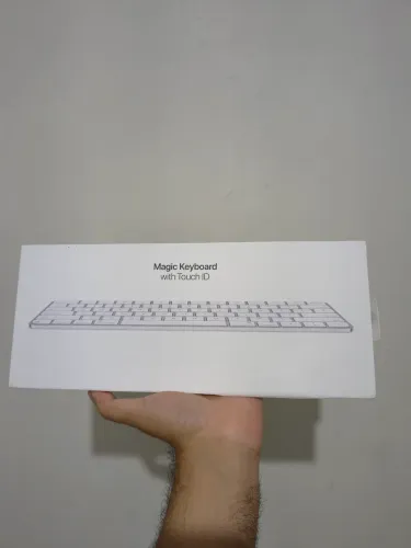 Teclado Apple Magic Keyboard - Com Touch ID