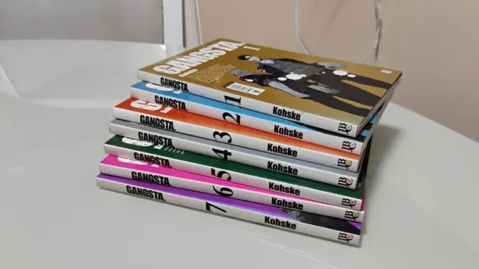 Gangsta Vol 1 - 7 