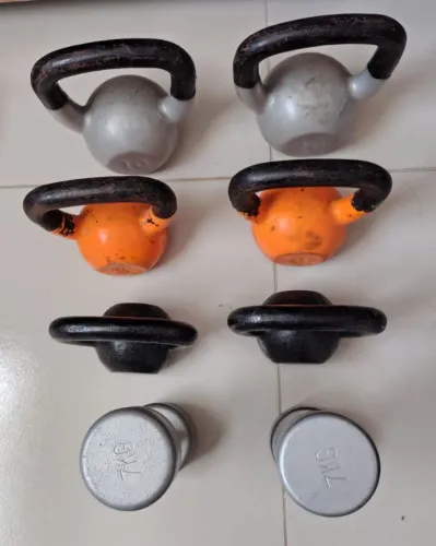 Kit funcional para treino