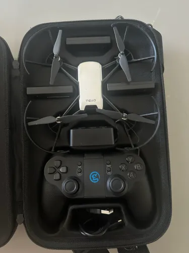 Drone DJI Tello Novinho + Controle + 3 Baterias + Case