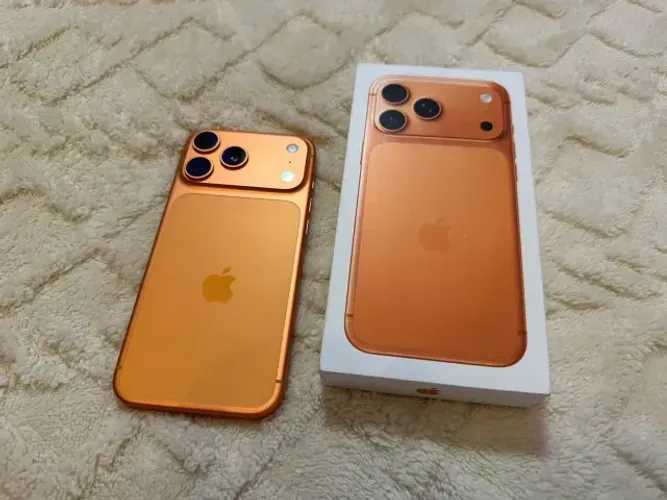 iPhone 17 pro max - cosmic orange - 256gb