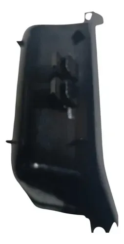 Puxador Porta Esquerda Interno Bmw X3 2015 2016 2017 Preto Dianteira
