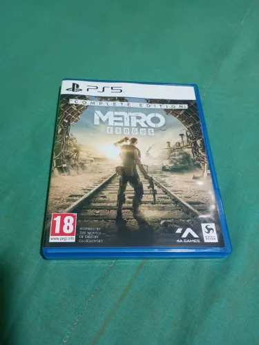 Metro Exodus PS5