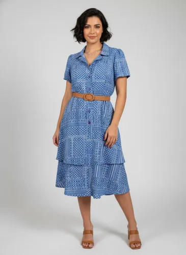 Vestido midi
