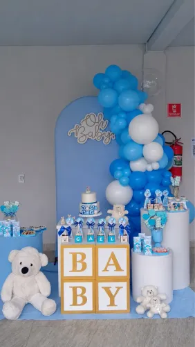 Pegue e Monte / Decoração de Festas Completa
