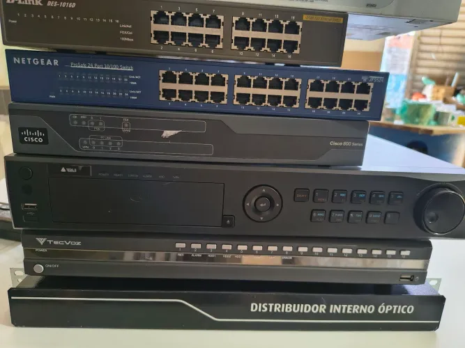 Aparelhos informática e dvr