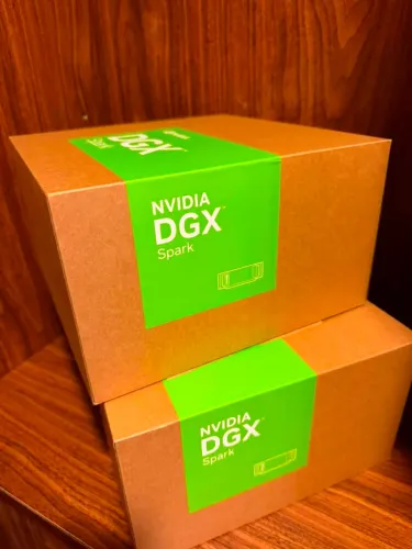 Nvidia DGX SPARK 128gb 4tb ou (kit com 2 unidades + cabo )