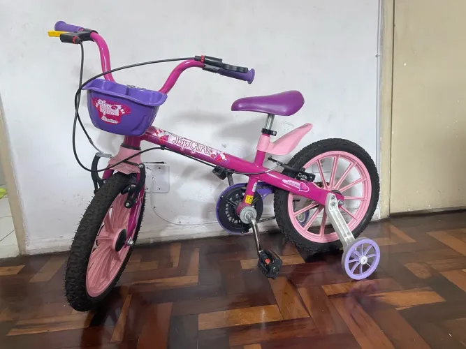 Bicicleta infantil aro 16 menina