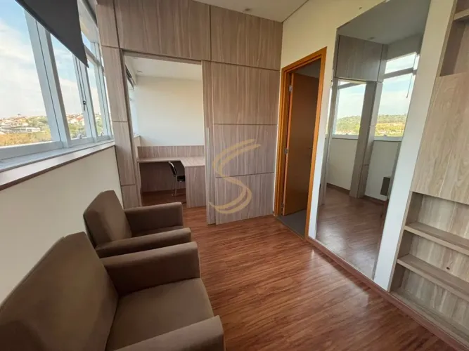 Sala Comercial Mobiliada para Locação no Euroville Office Bragança Paulista