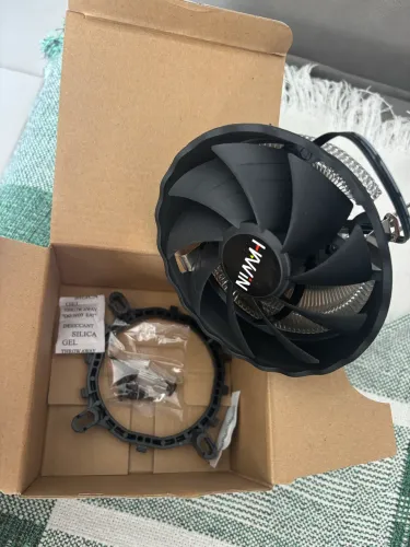 Air Cooler para Processador AMD AM4 - Novo na Caixa