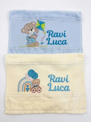 TOALHA BORDADA PERSONALIZADA