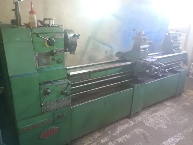 Torno mecânico Imor Oficina Carcaceiro 600x2200