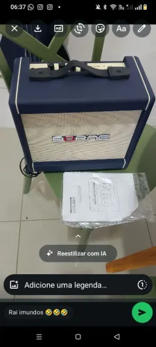 Amplificador Novo Borne F60