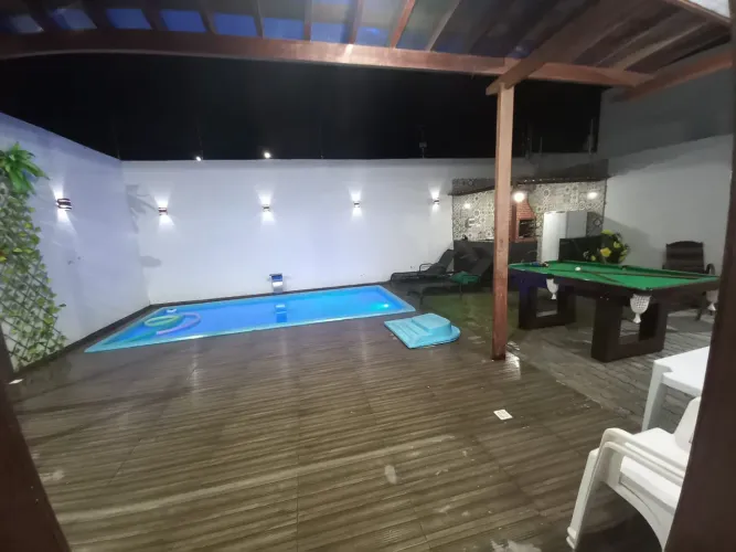 Alugo casa temporada em Arembepe 