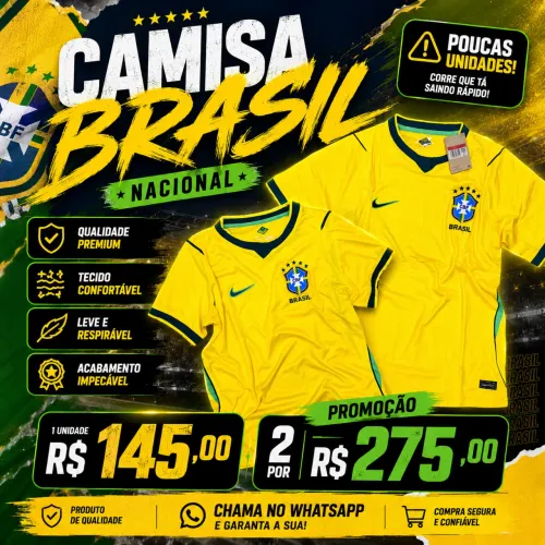 Camisa Brasil