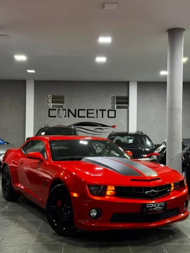 Chevrolet Camaro SS 6.2 V8 16V 2011