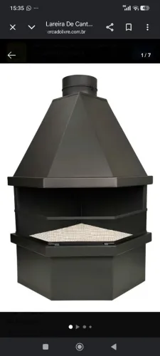Lareira de canto