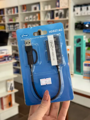 Adaptador Conversor Sata HDD x USB 3.0 Tipo C