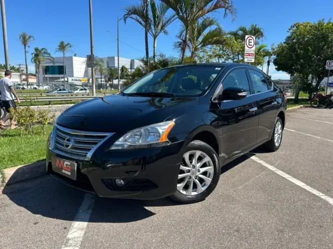 Nissan Sentra SL 2.0/ 2.0 Flex Fuel 16V Aut. 2015