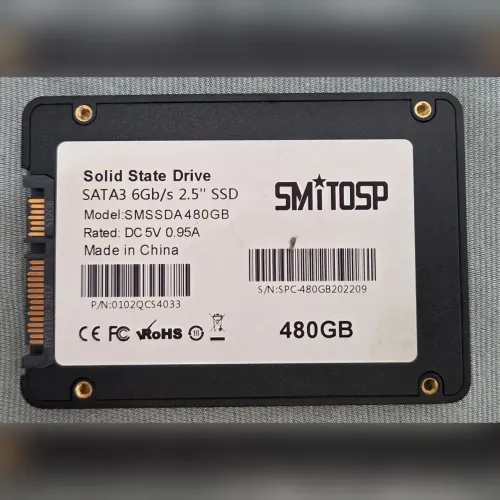 SSD Sata 480GB