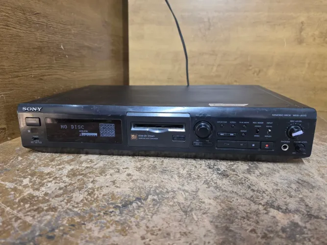 MD Sony MDS-JE510 COM DEFEITO