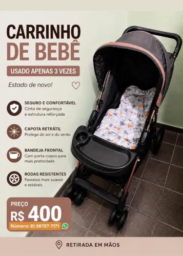 Carrinho de bebê