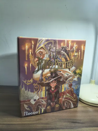 BOX DE LIVROS HARRY POTTER 