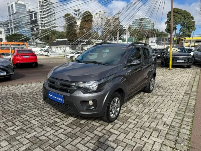 Fiat Mobi Trekking 1.0 Flex 5P 2025