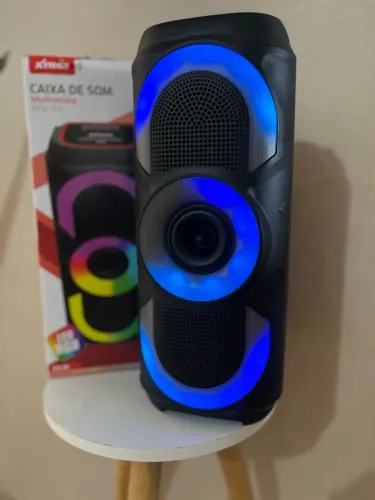 Caixa de som Xtrad por apenas R$ 160!