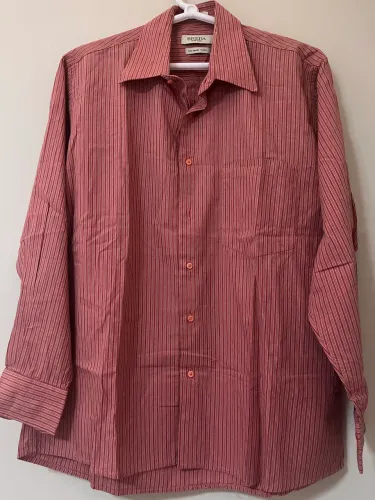 Camisa masculina social manga longa tamanho M