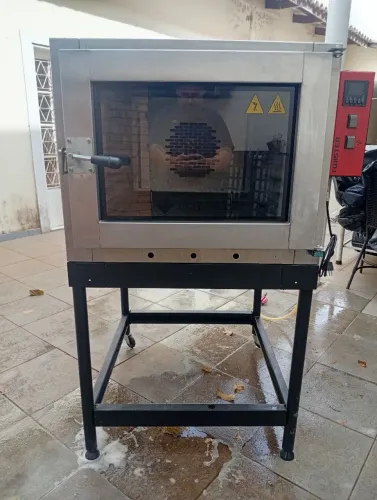 FORNO VENÂNCIO TURBO 5 ESTEIRAS - GÁS