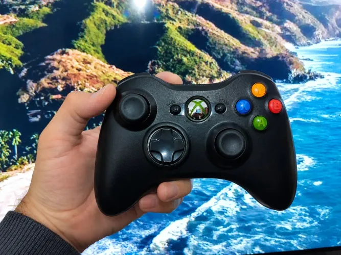 Controle Original Xbox 360 - Funcionando Perfeitamente (Envio)
