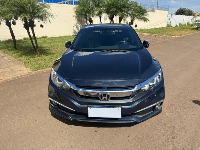 Honda Civic Sedan EXL 2.0 Flex 16V Aut.4p 2020