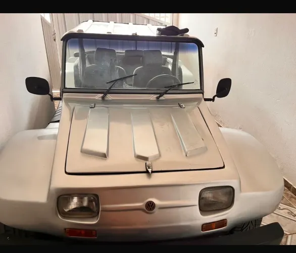 Volkswagen Buggy 1.6 8V Gasolina 2P Manual 1986
