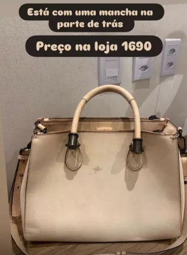 Bolsa Schutz usada