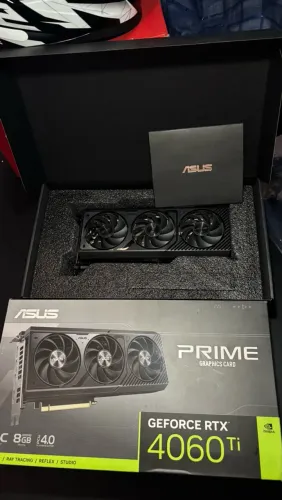 Placa de vídeo 4060ti asus prime