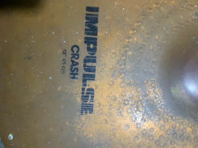 Prato Zildjian Impulse Crash 18 -Leia