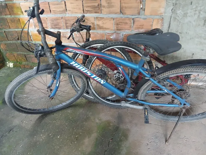 Duas bicicletas por 400,00