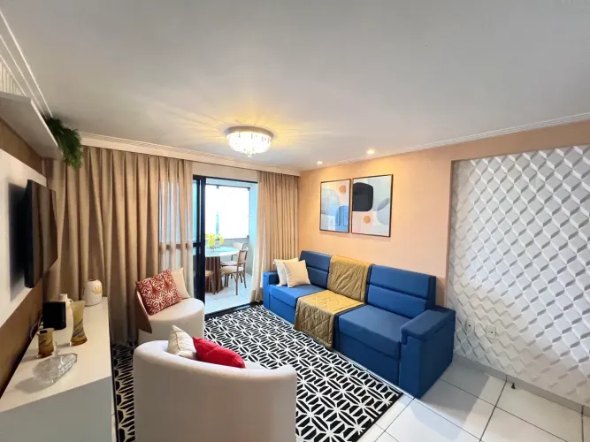 Imóvel para venda Capim Macio | 2 Quartos | 55m²