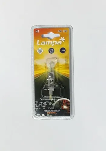 Lâmpada Farol H1 24v 70w Halógena Original Unidade