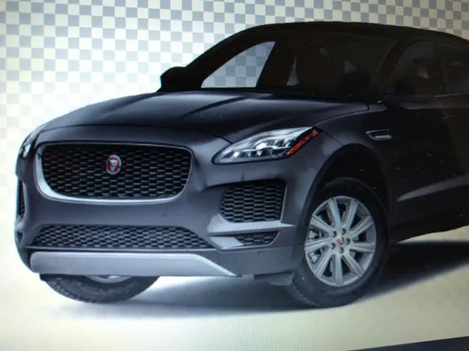 Sucata jaguar epace 2019 para retirada de peças