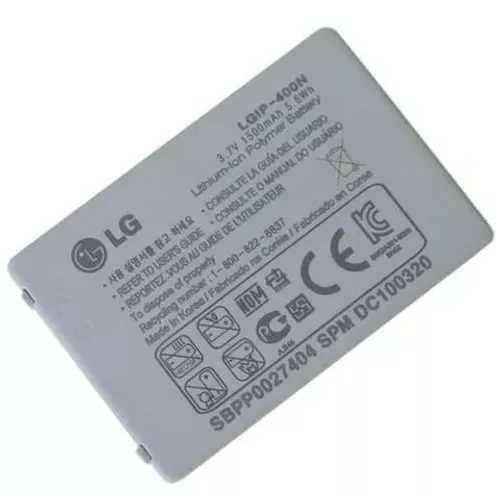 Bateria lg lgip400n gx200 gm750 gw620 gx500 original
