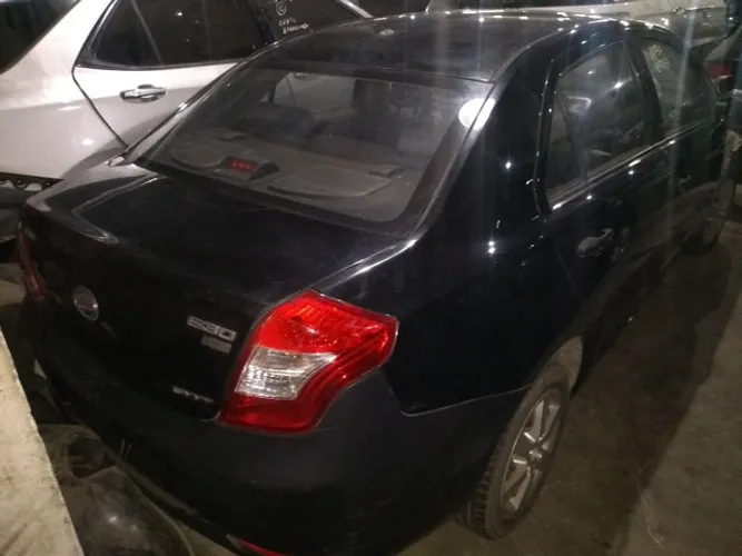 Sucata Lifan 530 1.5 2015 para retirada de peças.