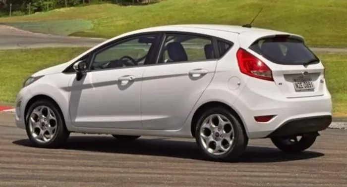 Sucata Ford New fiesta nacional 1.5 15 para retirada de peças